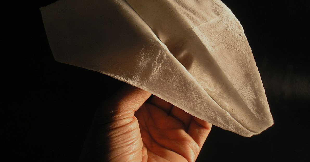 CORSO DI PASTA DI VETRO SPERIMENTALE PAPER-THIN PÂTE DE VERRE