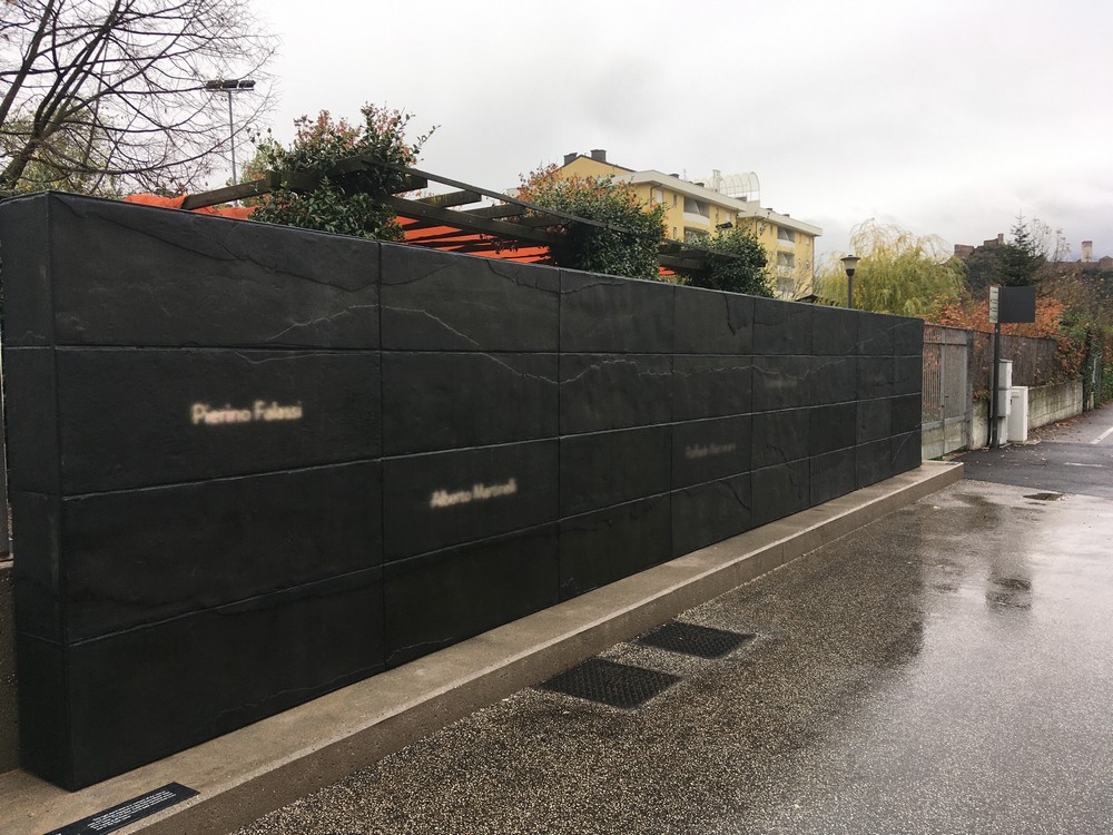 Muro Della Memoria Bolzano 